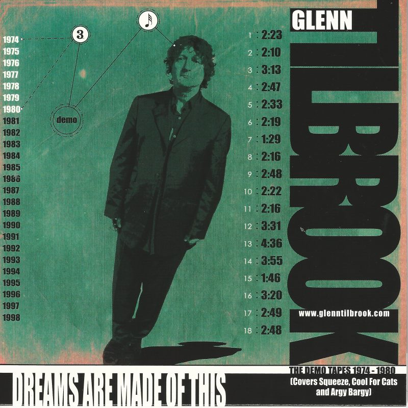 Dreams Are Made Of This (The Demo Tapes 1974-1980)